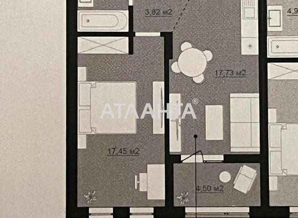 1-комнатная квартира по адресу ул. Орлика Пилипа (площадь 48,5 м²) - Atlanta.ua - фото 5