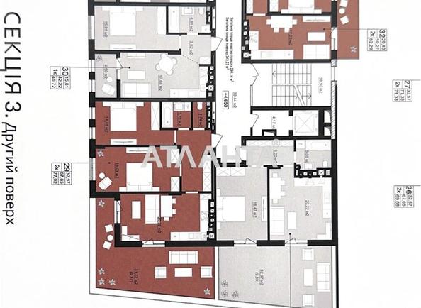 1-комнатная квартира по адресу ул. Орлика Пилипа (площадь 48,5 м²) - Atlanta.ua - фото 6