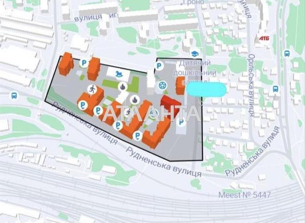 1-room apartment apartment by the address st. Rudnenska (area 33,3 m²) - Atlanta.ua - photo 13