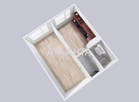1-кімнатна квартира за адресою вул. Перлинна (площа 44 м²) - Atlanta.ua - фото 11