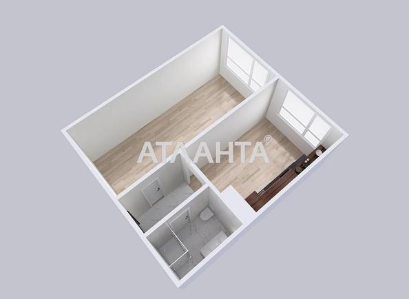 1-кімнатна квартира за адресою вул. Перлинна (площа 44 м²) - Atlanta.ua - фото 12