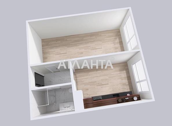 1-кімнатна квартира за адресою вул. Перлинна (площа 44 м²) - Atlanta.ua - фото 14
