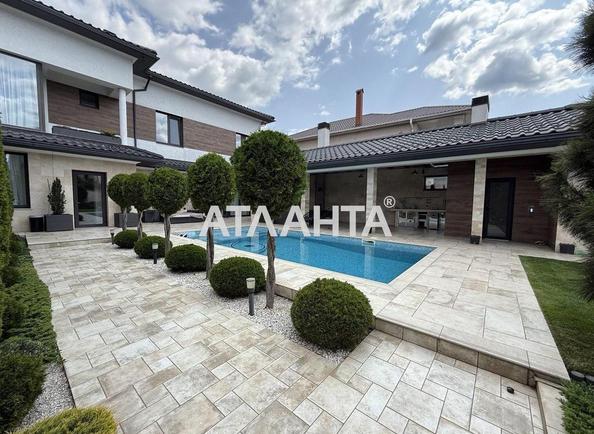 Дом по адресу ул. Береговая (площадь 350 м²) - Atlanta.ua