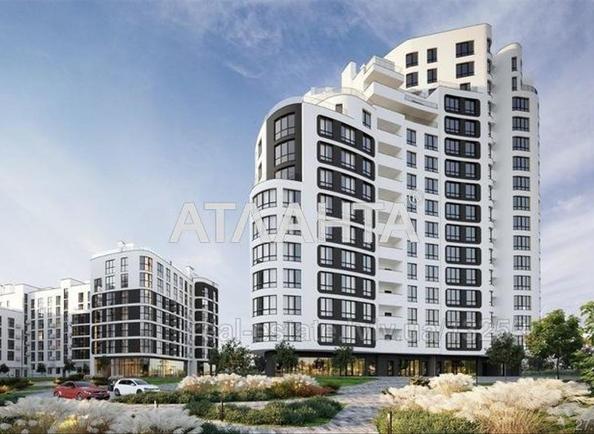 1-room apartment apartment by the address st. Kulparkovskaya ul (area 36,3 m²) - Atlanta.ua