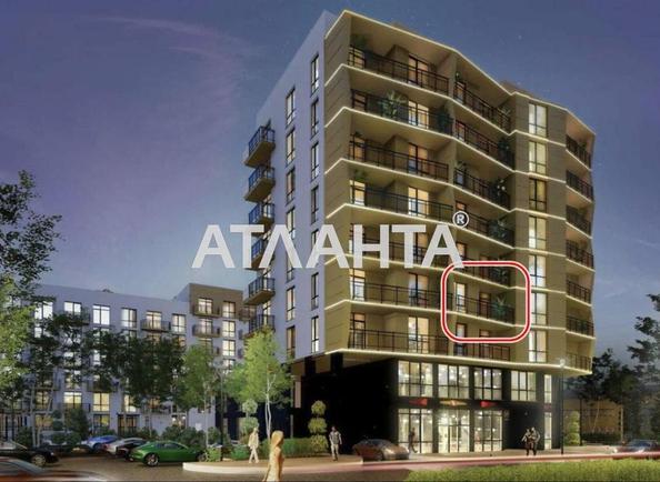 1-кімнатна квартира за адресою вул. Навроцького (площа 52,1 м²) - Atlanta.ua