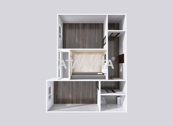 2-rooms apartment apartment by the address st. Ul Lomonosova (area 70,3 m²) - Atlanta.ua - photo 27