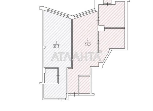2-комнатная квартира по адресу Удельный пер. (площадь 55 м²) - Atlanta.ua - фото 8