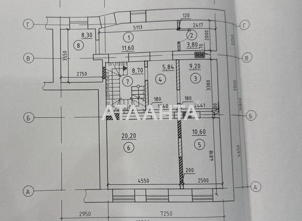 3-rooms apartment apartment by the address st. Kutuzakiya Aleksandra Leningradskaya (area 78 m²) - Atlanta.ua - photo 5