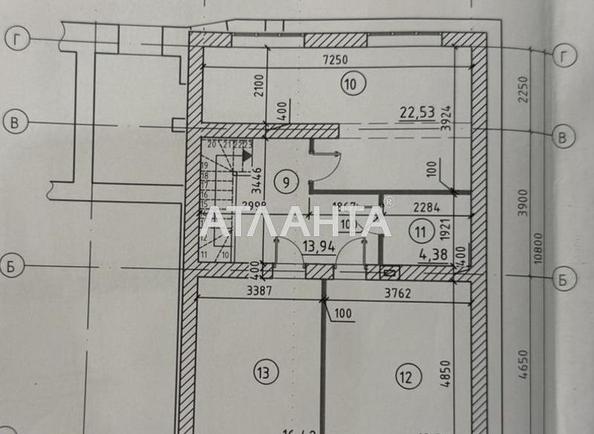 3-rooms apartment apartment by the address st. Kutuzakiya Aleksandra Leningradskaya (area 78 m²) - Atlanta.ua - photo 6