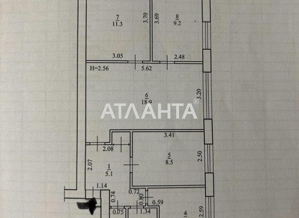 Багатокімнатна квартира за адресою вул. Малиновського марш. (площа 64 м²) - Atlanta.ua