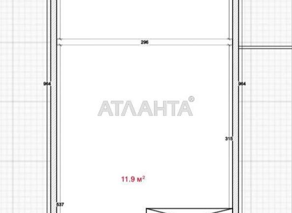 1-комнатная квартира по адресу Небесной Сотни пр. (площадь 26 м²) - Atlanta.ua - фото 8