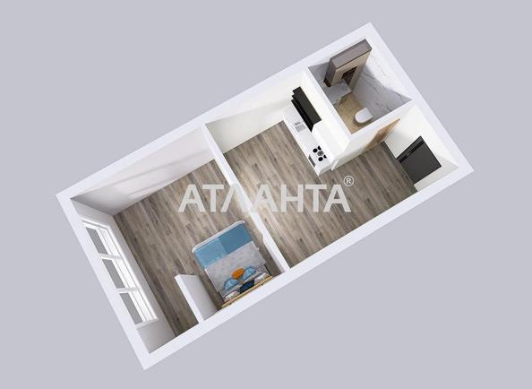 1-кімнатна квартира за адресою Небесної сотні пр. (площа 26 м²) - Atlanta.ua - фото 15