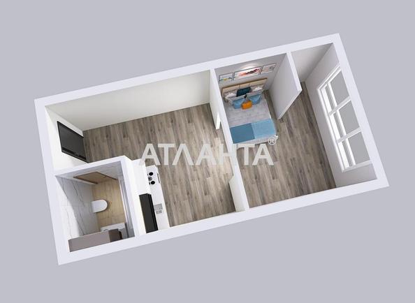 1-кімнатна квартира за адресою Небесної сотні пр. (площа 26 м²) - Atlanta.ua - фото 17