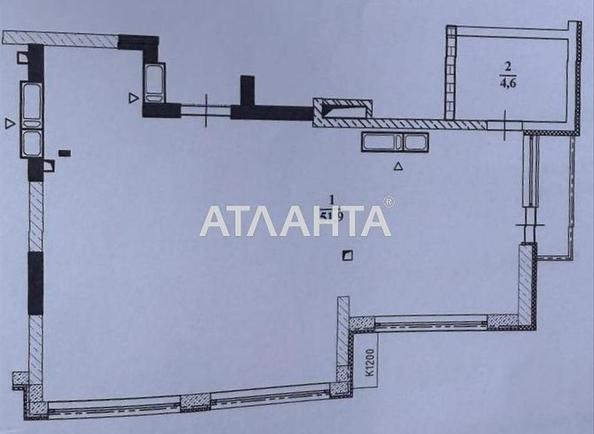 2-rooms apartment apartment by the address st. Filatova ak (area 57 m²) - Atlanta.ua - photo 10