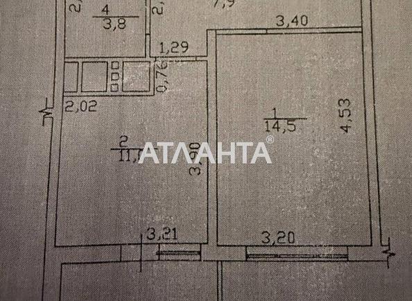 1-кімнатна квартира за адресою Люстдорфська дор. (площа 38 м²) - Atlanta.ua - фото 11