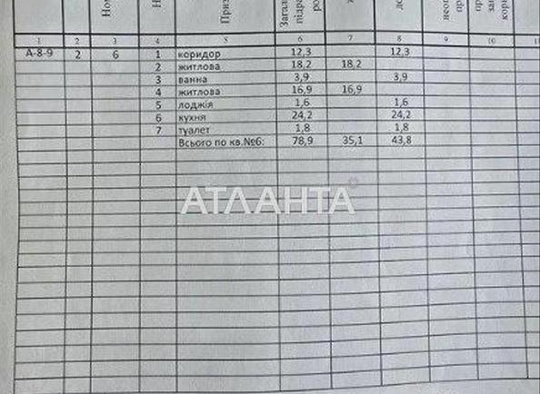 2-кімнатна квартира за адресою вул. Під Голоском (площа 78,9 м²) - Atlanta.ua - фото 19