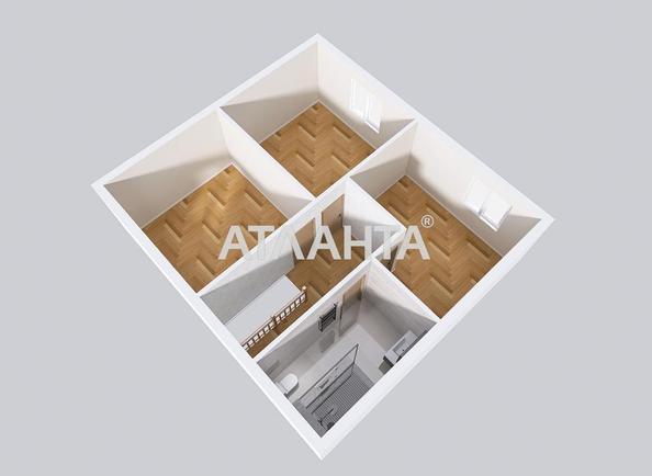 Будинок за адресою вул. Зелена (площа 119,3 м²) - Atlanta.ua - фото 15