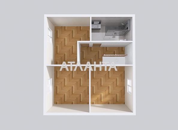 Будинок за адресою вул. Зелена (площа 119,3 м²) - Atlanta.ua - фото 18