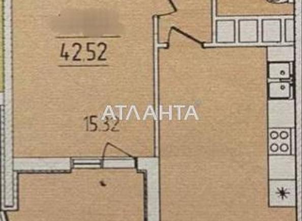 1-кімнатна квартира за адресою вул. Краснова (площа 42,5 м²) - Atlanta.ua - фото 4