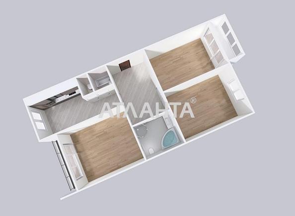 3-кімнатна квартира за адресою вул. Варшавська (площа 99,7 м²) - Atlanta.ua - фото 21