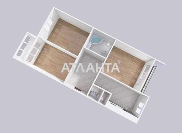 3-кімнатна квартира за адресою вул. Варшавська (площа 99,7 м²) - Atlanta.ua - фото 22