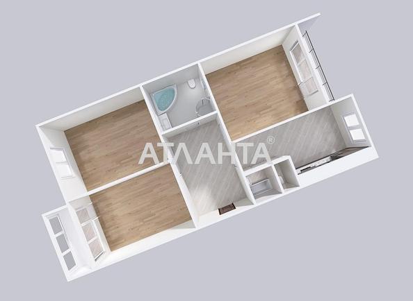 3-кімнатна квартира за адресою вул. Варшавська (площа 99,7 м²) - Atlanta.ua - фото 23