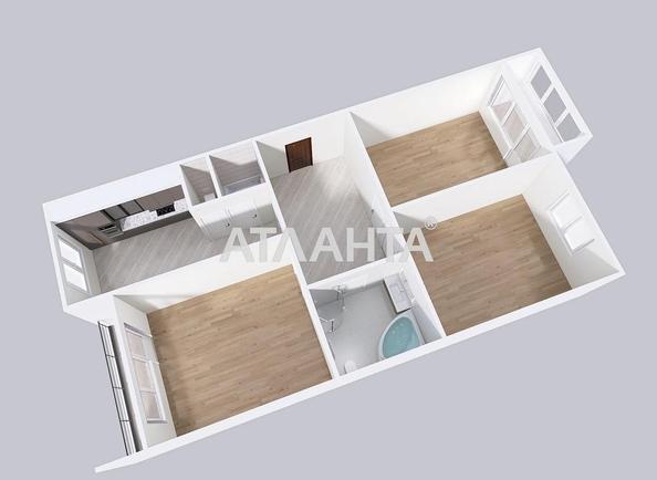 3-кімнатна квартира за адресою вул. Варшавська (площа 99,7 м²) - Atlanta.ua - фото 24