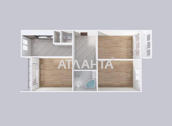 3-кімнатна квартира за адресою вул. Варшавська (площа 99,7 м²) - Atlanta.ua - фото 25