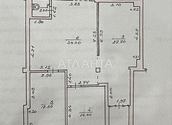 3-комнатная квартира по адресу ул. Хотинська (площадь 113,7 м²) - Atlanta.ua - фото 23