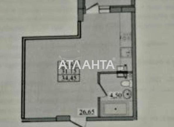 1-кімнатна квартира за адресою Ванний пров. (площа 25 м²) - Atlanta.ua - фото 13