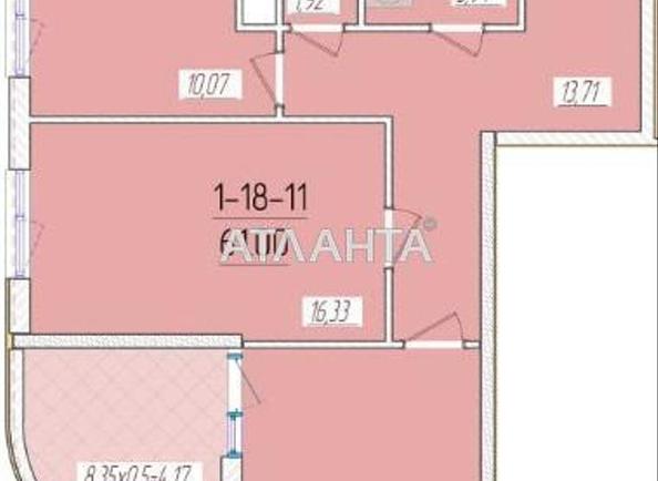 2-комнатная квартира по адресу ул. Краснова (площадь 60,1 м²) - Atlanta.ua - фото 9