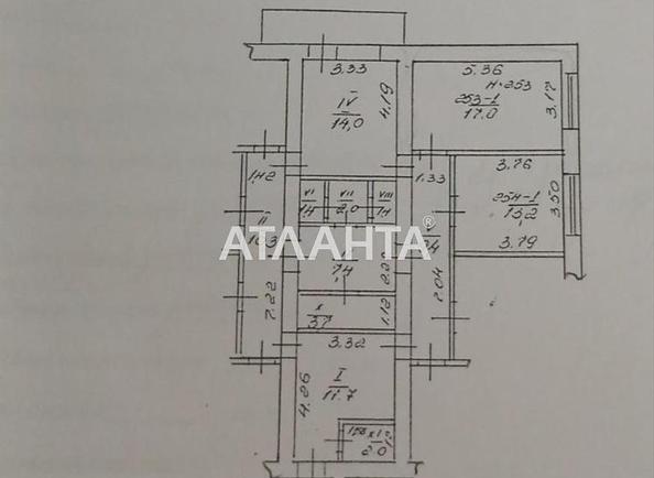 Коммунальная квартира по адресу ул. Парусная (площадь 13,5 м²) - Atlanta.ua - фото 6
