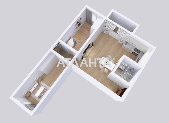 3-rooms apartment apartment by the address st. Petrova gen (area 58 m²) - Atlanta.ua - photo 7