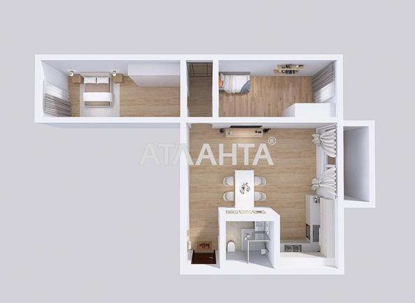 3-rooms apartment apartment by the address st. Petrova gen (area 58 m²) - Atlanta.ua - photo 8