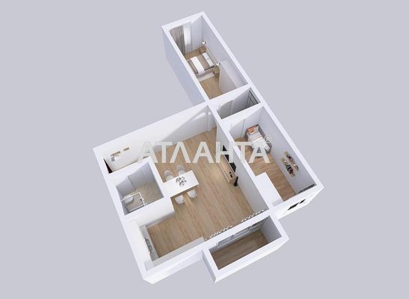 3-rooms apartment apartment by the address st. Petrova gen (area 58 m²) - Atlanta.ua - photo 10