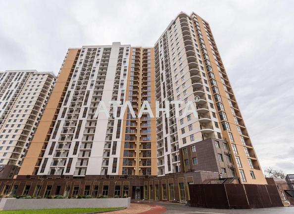 1-комнатная квартира по адресу ул. Краснова (площадь 43,2 м²) - Atlanta.ua