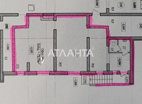 Коммерческая недвижимость по адресу ул. Прохоровская (площадь 73 м²) - Atlanta.ua