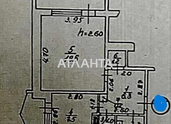 1-кімнатна квартира за адресою вул. Ойстраха Давида (площа 42,7 м²) - Atlanta.ua - фото 16