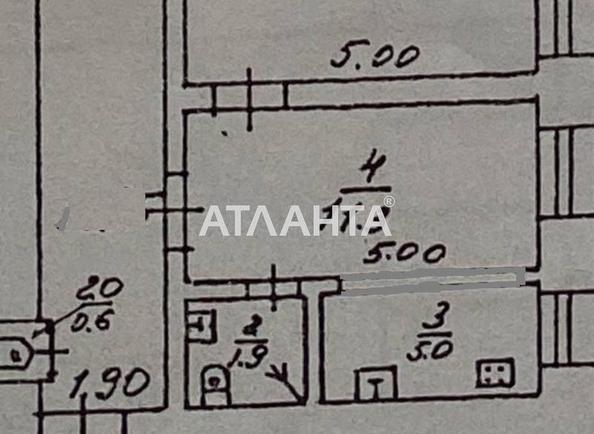 Коммунальная квартира по адресу Жукова вице- адм. Пер. (площадь 35,3 м²) - Atlanta.ua - фото 6