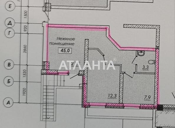 Коммерческая недвижимость по адресу Овидиопольская дор. (площадь 45 м²) - Atlanta.ua