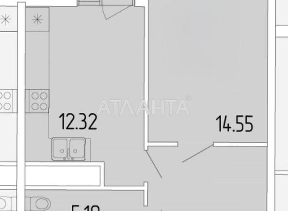 1-room apartment apartment by the address st. Krasnova (area 42,1 m²) - Atlanta.ua - photo 13