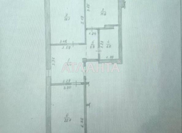 2-кімнатна квартира за адресою вул. Чубинського Павла (площа 78,8 м²) - Atlanta.ua - фото 24