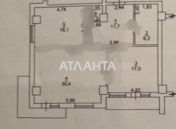 3-кімнатна квартира за адресою вул. Пішонівська (площа 87,7 м²) - Atlanta.ua - фото 5