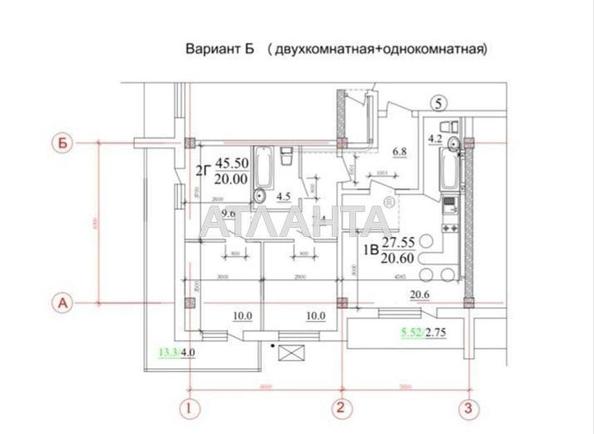 3-кімнатна квартира за адресою вул. Пішонівська (площа 87,7 м²) - Atlanta.ua - фото 13