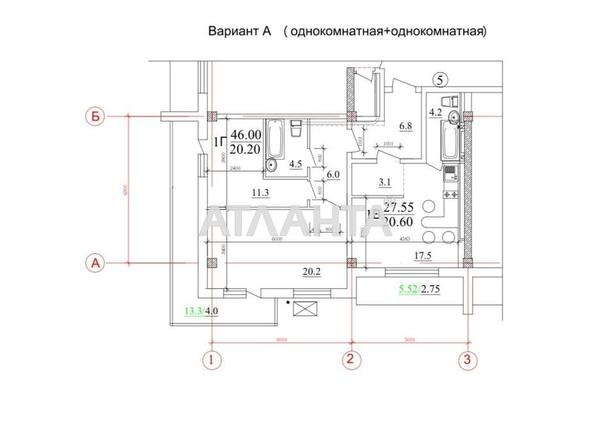 3-кімнатна квартира за адресою вул. Пішонівська (площа 87,7 м²) - Atlanta.ua - фото 15
