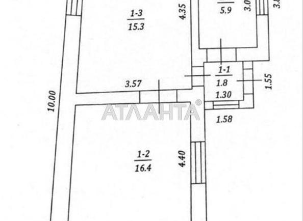 Будинок за адресою вул. Курортна (площа 40 м²) - Atlanta.ua - фото 13