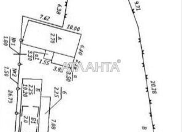 Будинок за адресою вул. Курортна (площа 40 м²) - Atlanta.ua - фото 14