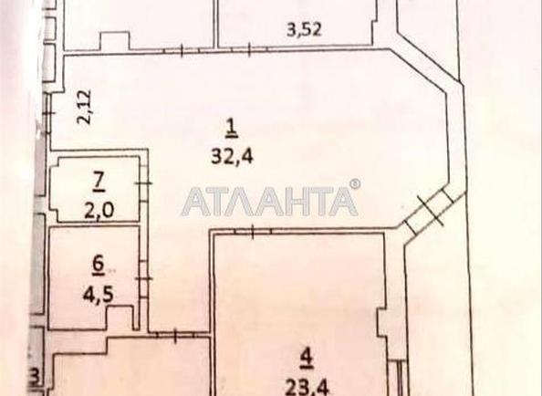 3-кімнатна квартира за адресою вул. Сонячна (площа 140 м²) - Atlanta.ua - фото 18