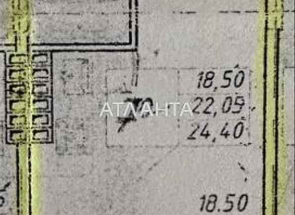 1-комнатная квартира по адресу ул. Бочарова ген. (площадь 24,5 м²) - Atlanta.ua - фото 10