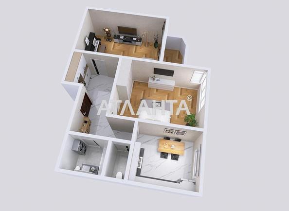 2-кімнатна квартира за адресою Овідіопольська дор. (площа 61 м²) - Atlanta.ua - фото 17